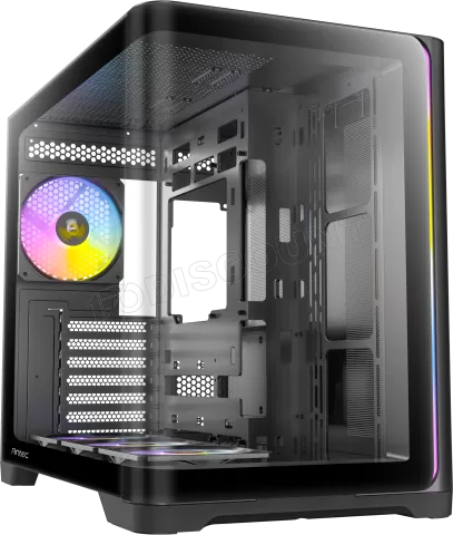 Photo de Boitier Moyen Tour ATX Antec Constellation C5 Curve RGB avec panneaux vitrés (Noir)