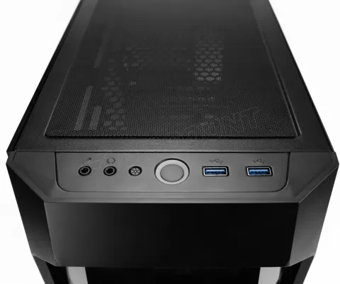 Photo de Boitier Moyen Tour ATX Antec Dark Fleet DF500 RGB avec panneau vitré (Noir)
