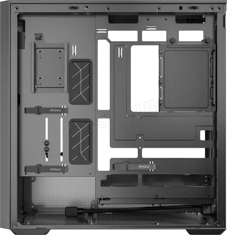 Photo de Boitier Moyen Tour ATX Antec Flux Rear RGB avec panneau vitré (Noir)