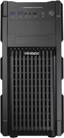 Photo de Boitier Moyen Tour ATX Antec Gaming GX200 Blue avec fenêtre (Noir)