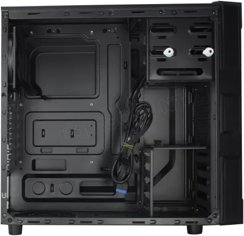 Photo de Boitier Moyen Tour ATX Antec Gaming GX200 Blue avec fenêtre (Noir)