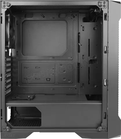 Photo de Boitier Moyen Tour ATX Antec NX420 RGB avec panneau vitré (Noir)