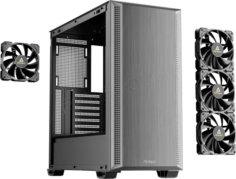 Photo de Boitier Moyen Tour ATX Antec P7 S (Noir)