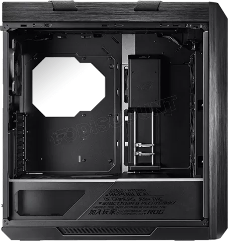 Boitier Moyen Tour ATX Asus Rog Strix Helios RGB avec panneaux vitrés  (Noir) à prix bas