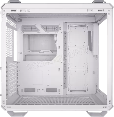 Photo de Boitier Moyen Tour ATX Asus Tuf Gaming GT502 avec panneaux vitrés (Blanc)