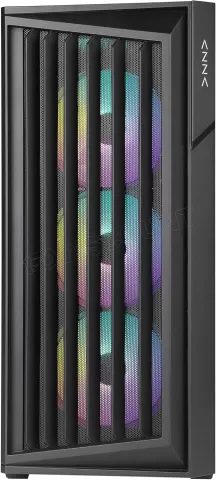 Photo de Boitier Moyen Tour ATX Azza Torrent RGB avec panneau vitré (Noir)
