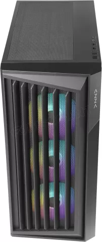 Photo de Boitier Moyen Tour ATX Azza Torrent RGB avec panneau vitré (Noir)