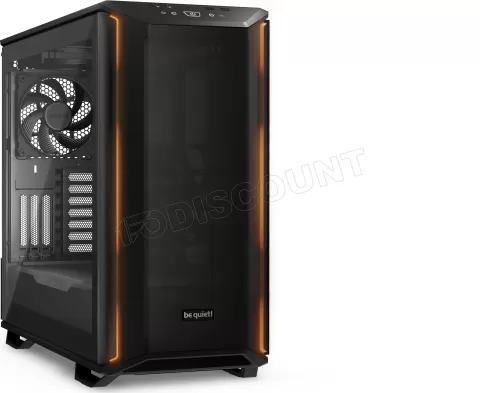 Boitier Moyen Tour ATX Be Quiet Dark Base 701 RGB avec panneau vitré (Noir)  à prix bas