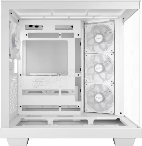 Photo de Boitier Moyen Tour ATX be quiet! Light Base 500 LX RGB avec panneaux vitrés (Blanc)