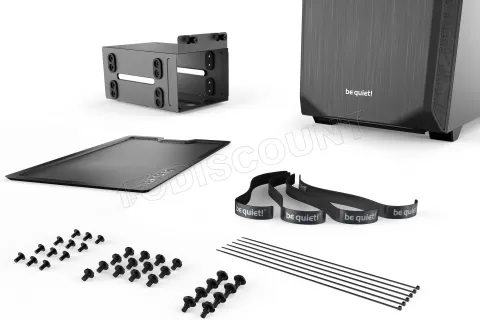 Photo de Boitier Moyen Tour ATX be quiet! Pure Base 500 (Noir)