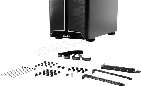 Photo de Boitier Moyen Tour ATX be quiet! Pure Base 501 DX RGB avec panneau vitré (Noir)