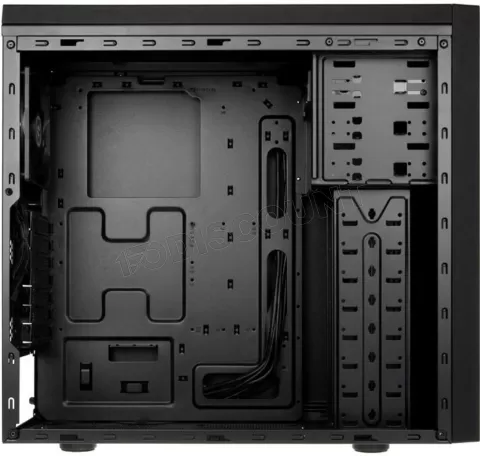 Photo de Boitier Moyen Tour ATX BitFenix Shinobi avec Fenêtre (Noir/Rouge/Or)
