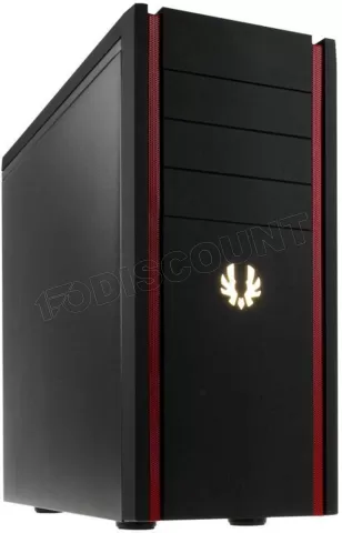 Photo de Boitier Moyen Tour ATX BitFenix Shinobi (Noir/Rouge/Or)