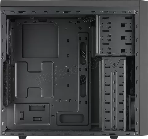 Photo de Boitier Moyen Tour ATX BitFenix Shinobi (Noir/Rouge/Or)