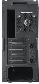 Photo de Boitier Moyen Tour ATX BitFenix Shinobi (Noir/Rouge/Or)
