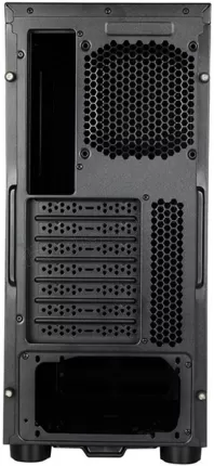 Photo de Boitier Moyen Tour ATX Chieftec Hawk AL-02B (Noir)