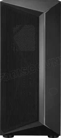 Photo de Boitier Moyen Tour ATX Cooler Master CMP 510 RGB avec panneau vitré (Noir)