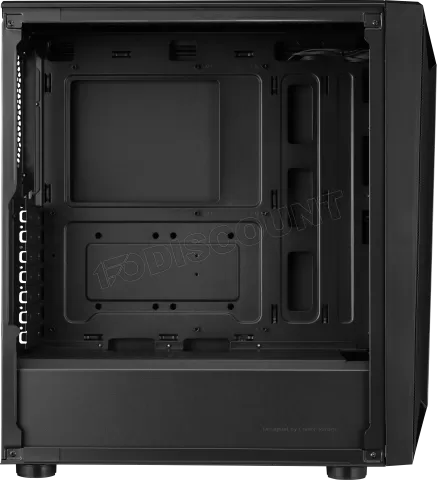 Photo de Boitier Moyen Tour ATX Cooler Master CMP 510 RGB (Noir) + alimentation 650W