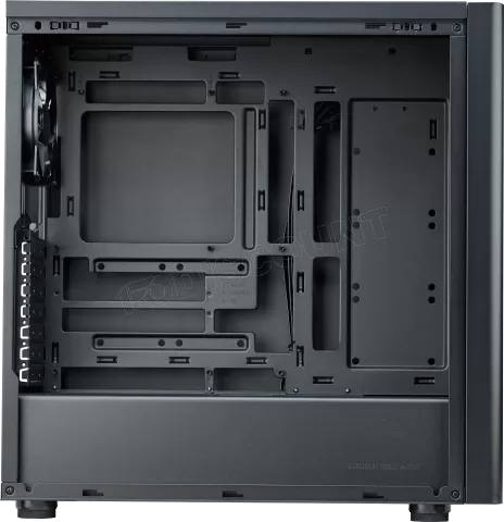Photo de Boitier Moyen Tour ATX Cooler Master Elite 502 Lite avec panneau vitré (Noir)