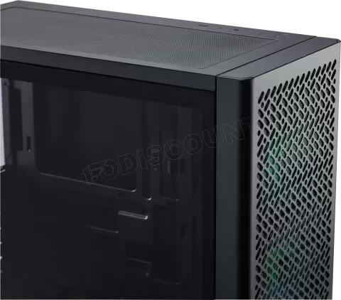 Photo de Boitier Moyen Tour ATX Cooler Master Elite 502 RGB avec panneau vitré (Noir)