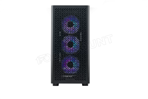 Photo de Boitier Moyen Tour ATX Cooler Master Elite 502 RGB avec panneau vitré (Noir)