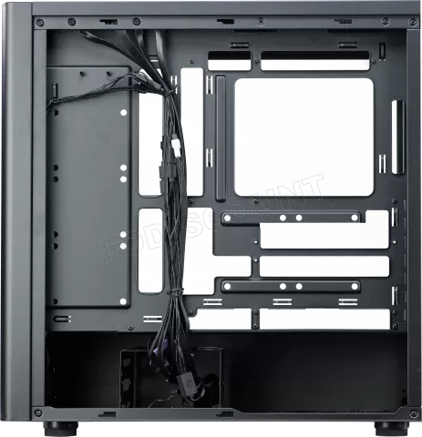 Photo de Boitier Moyen Tour ATX Cooler Master Elite 502 RGB avec panneau vitré (Noir)