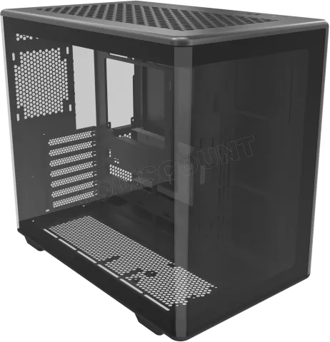 Photo de Boitier Moyen Tour ATX Cooler Master Elite 600 avec panneaux vitrés (Noir)