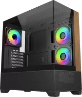 Photo de Cooler Master Elite 690 Wood Noir