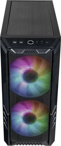 Photo de Boitier Moyen Tour ATX Cooler Master Haf 500 RGB avec panneau vitré (Noir)