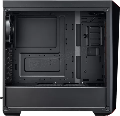 Photo de Boitier Moyen Tour ATX Cooler Master MasterBox Lite 5 RGB avec panneau vitré (Noir)