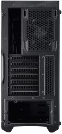 Photo de Boitier Moyen Tour ATX Cooler Master MasterBox Lite 5 RGB avec panneau vitré (Noir)