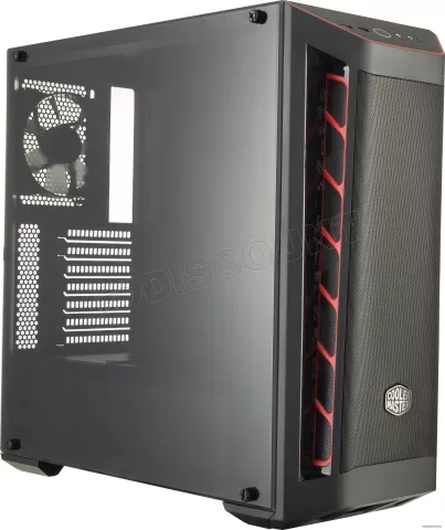 Photo de Boitier Moyen Tour ATX Cooler Master MasterBox MB511 avec panneau vitré (Noir)