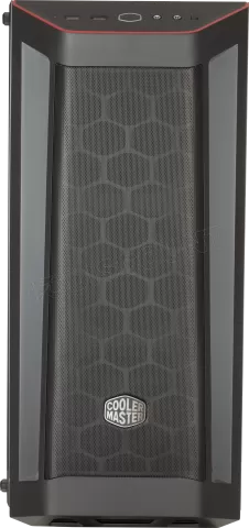 Photo de Boitier Moyen Tour ATX Cooler Master MasterBox MB511 avec panneau vitré (Noir)