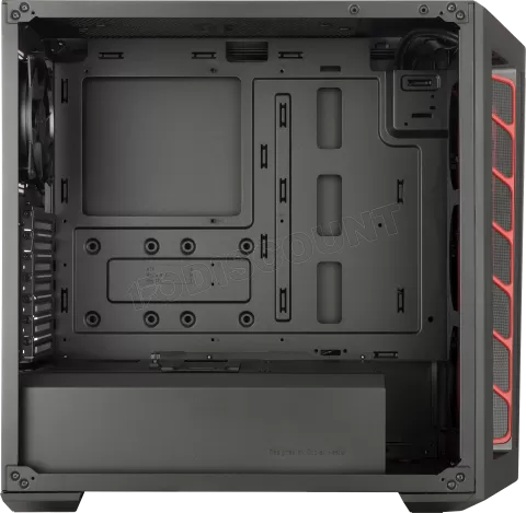 Photo de Boitier Moyen Tour ATX Cooler Master MasterBox MB511 avec panneau vitré (Noir)