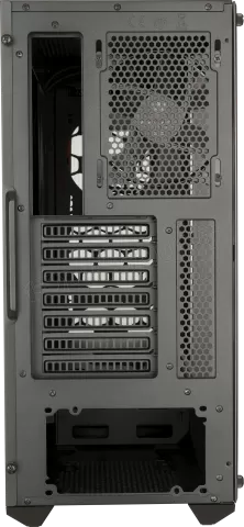 Photo de Boitier Moyen Tour ATX Cooler Master MasterBox MB511 avec panneau vitré (Noir)