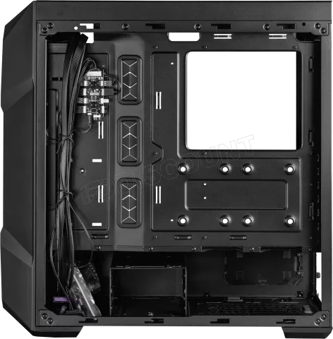 Photo de Boitier Moyen Tour ATX Cooler Master MasterBox TD500 Mesh V2 avec panneau vitré (Noir)