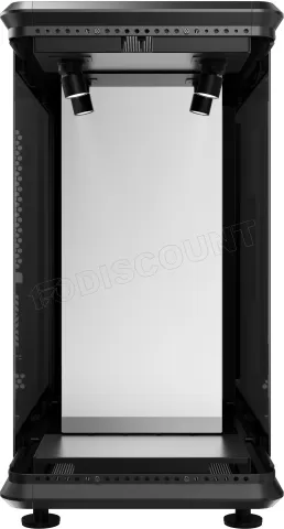 Photo de Boitier Moyen Tour ATX Cooler Master MasterFrame 360 Panorama avec panneaux vitrés (Noir)