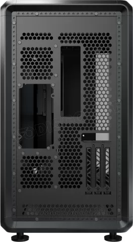 Photo de Boitier Moyen Tour ATX Cooler Master MasterFrame 360 Panorama avec panneaux vitrés (Noir)