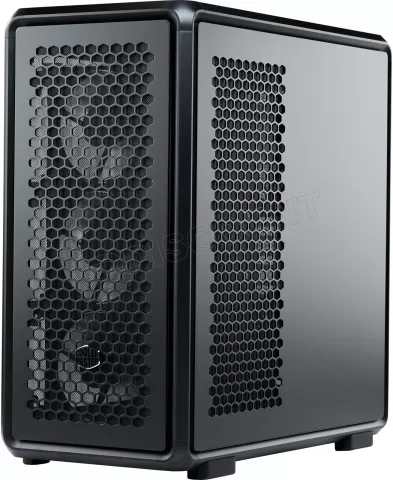 Photo de Boitier Moyen Tour ATX Cooler Master MasterFrame 600 avec panneaux vitrés (Noir)