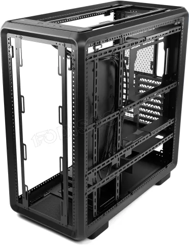Photo de Boitier Moyen Tour ATX Cooler Master MasterFrame 600 avec panneaux vitrés (Noir)