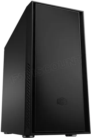 Photo de Boitier Moyen Tour ATX Cooler Master Silencio 550 Matte (Noir)