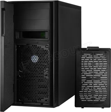 Photo de Boitier Moyen Tour ATX Cooler Master Silencio 550 Matte (Noir)