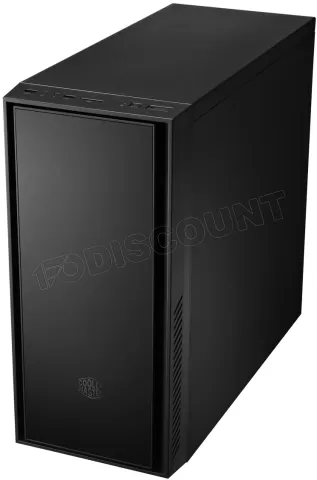 Photo de Boitier Moyen Tour ATX Cooler Master Silencio 550 Matte (Noir)