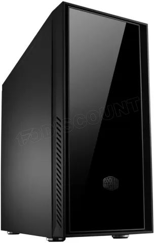 Photo de Boitier Moyen Tour ATX Cooler Master Silencio 550 (Noir)