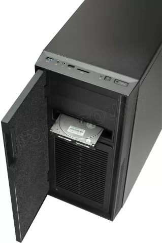 Photo de Boitier Moyen Tour ATX Cooler Master Silencio 550 (Noir)