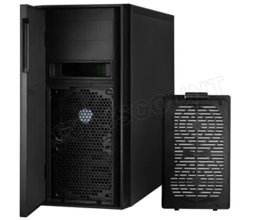 Photo de Boitier Moyen Tour ATX Cooler Master Silencio 550 (Noir)