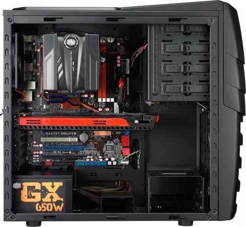 Photo de Boitier Moyen Tour ATX Cooler Master Storm Enforcer (Noir)