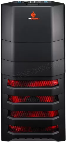 Photo de Boitier Moyen Tour ATX Cooler Master Storm Enforcer (Noir)