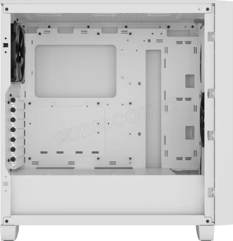 Photo de Boitier Moyen Tour ATX Corsair 3000D Airflow avec panneaux vitrés (Blanc)
