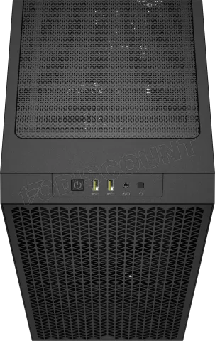 Boitier PC - CORSAIR - 3000D RGB AIRFLOW - ATX Moyen-tour - 3 ventilateurs  AR120 RGB - Noir - (CC-9011255-WW) - Cdiscount Informatique